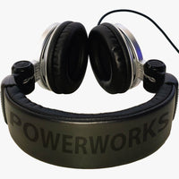 Powerworks HPW - 4000 DJ Headphone - 