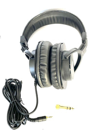 Powerworks HPW2000 Studio Closed - back Dynamic Headphone - 0793618362225