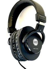 Powerworks HPW2000 Studio Closed - back Dynamic Headphone - 0793618362225