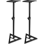 Powerworks PW - MON220 Studio Monitor Stand - Per Pair - 