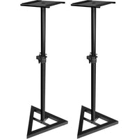 Powerworks PW - MON220 Studio Monitor Stand - Per Pair - 