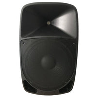 Powerworks PWP2B - 15A Powerful Active 2 - way Speaker System - 