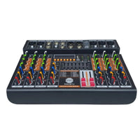 Powerworks R602BTU - 4 Channel Mixer With Bluetooth And USB - 