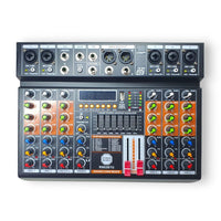 Powerworks R602BTU - 4 Channel Mixer With Bluetooth And USB - 