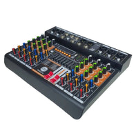 Powerworks R602BTU - 4 Channel Mixer With Bluetooth And USB - 