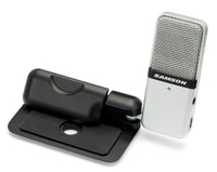 Samson Audio Go Mic Mini Portable USB Recording Microphone - Black - 809164009566