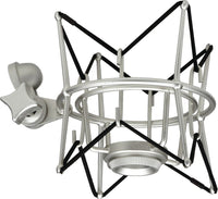 Samson Audio SP01 Studio Microphone Shock Mount - Silver - 809164002925