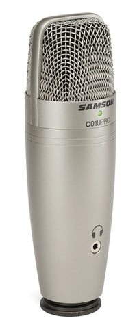 Samson C01U Pro USB Studio Condenser Microphone - 