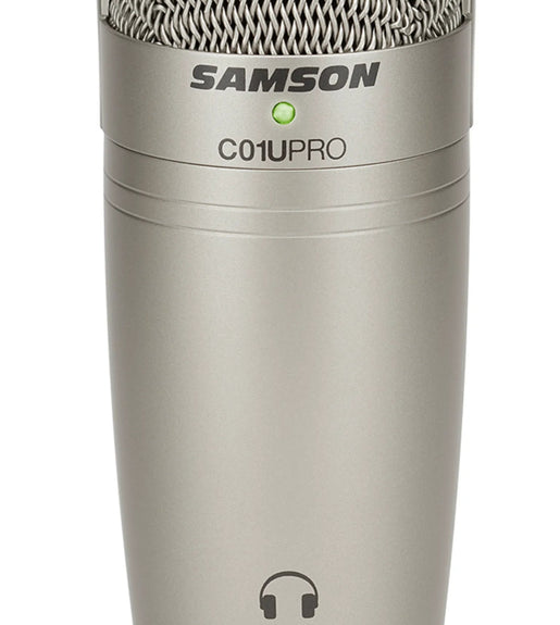 Samson C01U Pro USB Studio Condenser Microphone - 