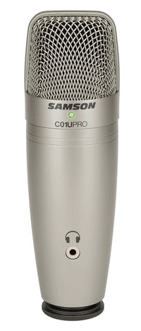 Samson C01U Pro USB Studio Condenser Microphone - 