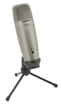 Samson C01U Pro USB Studio Condenser Microphone - 