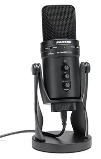 Samson G - Track Pro Professional USB Microphone with Audio Interface - 