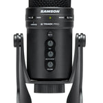 Samson G - Track Pro Professional USB Microphone with Audio Interface - 