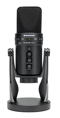 Samson G - Track Pro Professional USB Microphone with Audio Interface - 