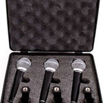 Samson R21S Dynamic Microphone (3 Pack) - 809164003380