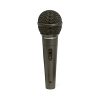 Samson R31S Dynamic Microphone - Black - 809164008323