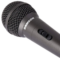 Samson R31S Dynamic Microphone - Black - 809164008323