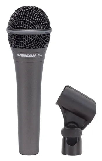 Samson SAMS - Q7X Dynamic Microphone - 