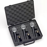 Samson Sams - R21 3Pack Dynamic microphone in Hard Case - 