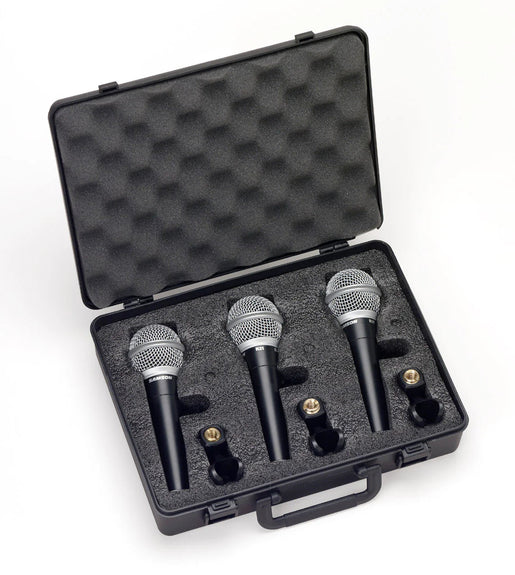 Samson Sams - R21 3Pack Dynamic microphone in Hard Case - 