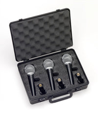 Samson Sams - R21 3Pack Dynamic microphone in Hard Case - 