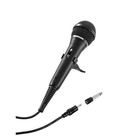 Samson Sams - SCR10S Single Handheld Microphone with On/Off Switch - 