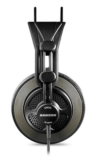 Samson SR850 Professional Studio Reference Headphones (Twin Pack) - Black - 809164009733