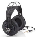 Samson SR850C Professional Studio Reference Headphone Single - Black - 