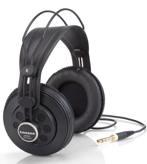 Samson SR850C Professional Studio Reference Headphone Single - Black - 