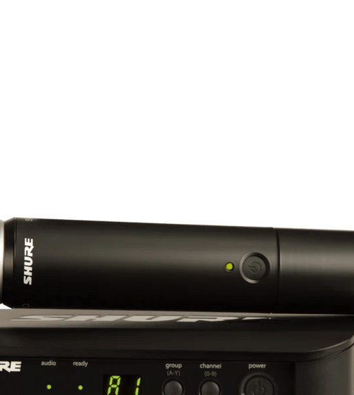 Shure BLX24E/SM58 - KRE Wireless Microphone System - 