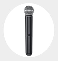 Shure BLX24E/SM58 - KRE Wireless Microphone System - 