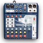 Soundcraft Notepad - 8FX Analog Mixing Console with USB I/O and Lexicon Effects - 