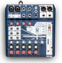 Soundcraft Notepad - 8FX Analog Mixing Console with USB I/O and Lexicon Effects - 