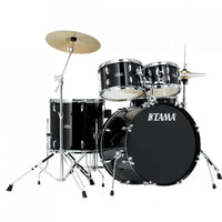 Stagestar ST52H6C - BNS 5 Piece Acoustic Drum Kit - Black Night Sparkle - 