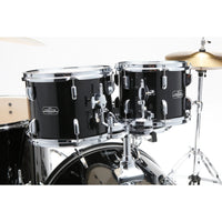 Stagestar ST52H6C - BNS 5 Piece Acoustic Drum Kit - Black Night Sparkle - 