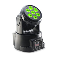 Stagg HeadBanger 10 MK3 - LED moving head with 7 x 10 - watt RGBW 4 - in - 1 LED - 