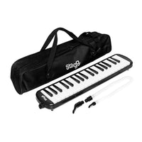 Stagg Melosta37 - BLK melodica 37 key black with bag - 5414428255631