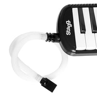 Stagg Melosta37 - BLK melodica 37 key black with bag - 5414428255631