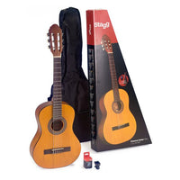 Stagg STAG - C410 - M - Nat Classical Acoustic Guitar Pack Natural - 