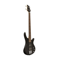 Stagg STAG - SBF40 Fusion 40 Bass Guitar - Black - 