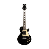 Stagg STAG - SELSTD BLK Standard Series, electric guitar with solid Mahogany archtop body - 