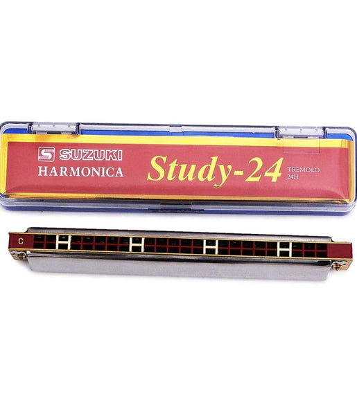 Suzuki Study24 C Harmonica 24 