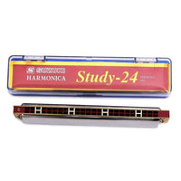 Suzuki Study24 C Harmonica 24 