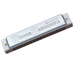 Suzuki W20C Harmonica 20 Hole C Key - 