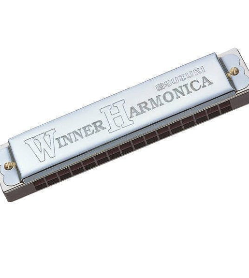 Suzuki W20C Harmonica 20 Hole C Key - 