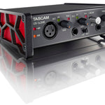 Tascam US - 1x2HR 1Mic, 2IN/2OUT High Resolution Versatile USB Audio Interface - 4907034132744