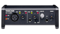 Tascam US - 1x2HR 1Mic, 2IN/2OUT High Resolution Versatile USB Audio Interface - 4907034132744