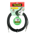 Tecnix TGC6M - QNK 6 Meter Guitar Cable Jack to Jack - Black - 