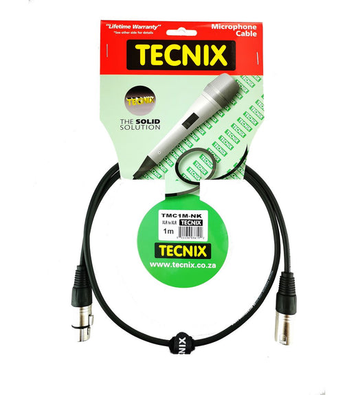 Tecnix TMC - 1M - NK Microphone Cable - 822236036192