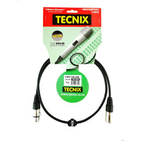 Tecnix TMC - 1M - NK Microphone Cable - 822236036192